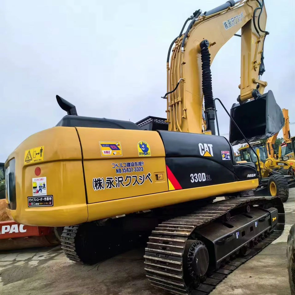 Hot Sale Secondhand Caterpillar 330D2L Machine CAT330D2L with Good Condition Excavator in Stock - Crawler excavator: picture 1 Hot Sale Secondhand Caterpillar 330D2L Machine CAT330D2L with Good Condition Excavator in Stock - Crawler excavator: picture 1