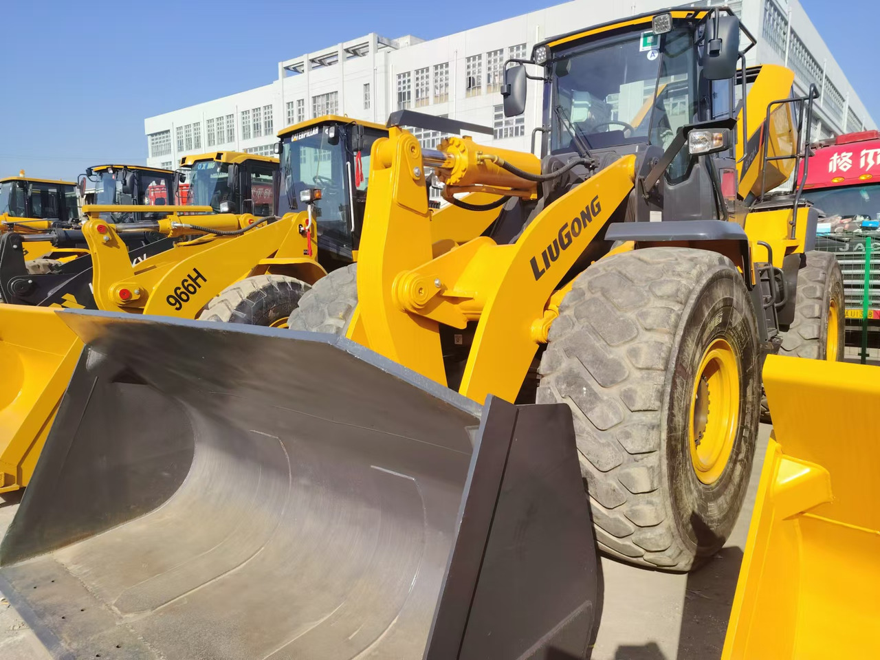 LIUGONG 870H - Wheel loader: picture 1 LIUGONG 870H - Wheel loader: picture 1