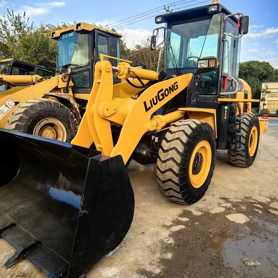 Liu Gong 3 Ton Shovel Loader Wheel Loader 835H CLG835H - Wheel loader: picture 1 Liu Gong 3 Ton Shovel Loader Wheel Loader 835H CLG835H - Wheel loader: picture 1