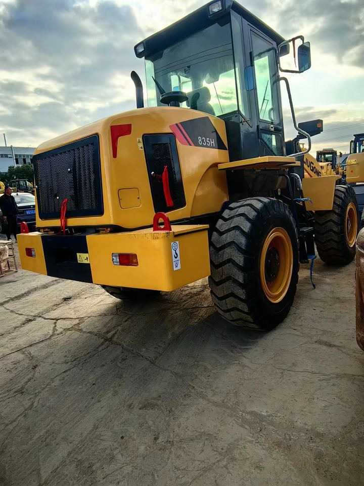 Liu Gong 3 Ton Shovel Loader Wheel Loader 835H CLG835H - Wheel loader: picture 3 Liu Gong 3 Ton Shovel Loader Wheel Loader 835H CLG835H - Wheel loader: picture 3