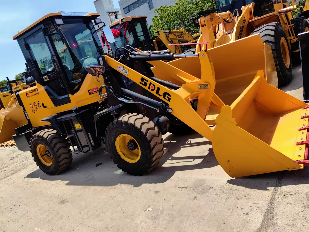 SDLG LG920 - Wheel loader: picture 1 SDLG LG920 - Wheel loader: picture 1