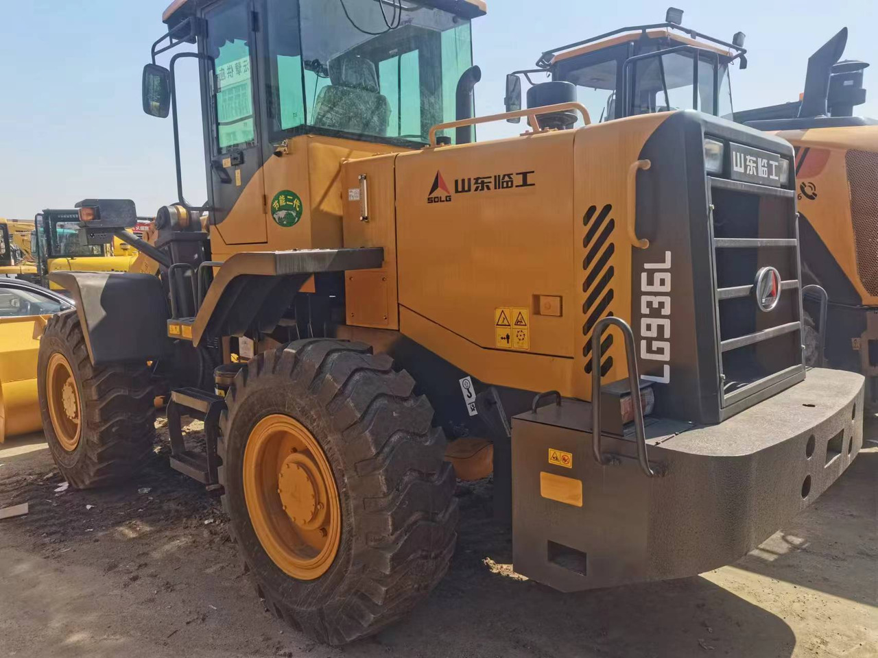 SDLG LG936L - Wheel loader: picture 3 SDLG LG936L - Wheel loader: picture 3