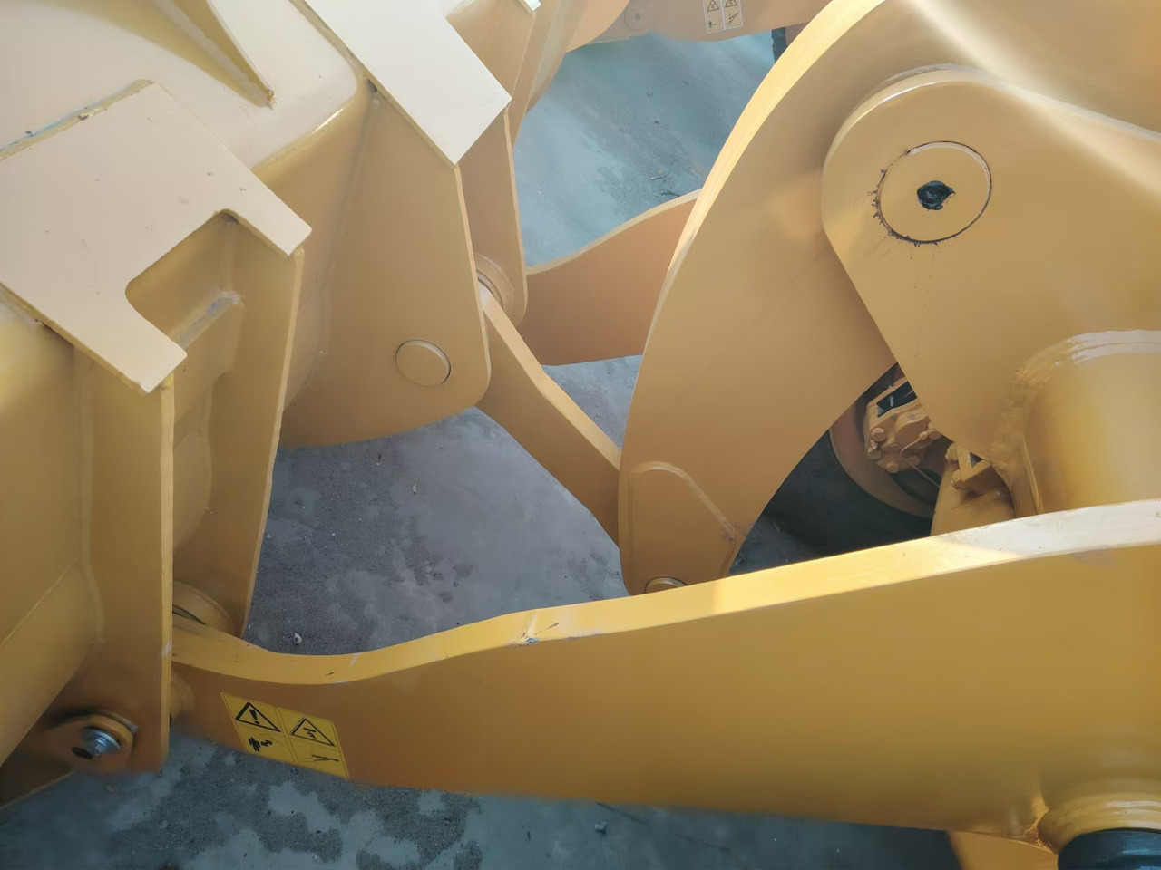 SDLG LG958F - Wheel loader: picture 4 SDLG LG958F - Wheel loader: picture 4