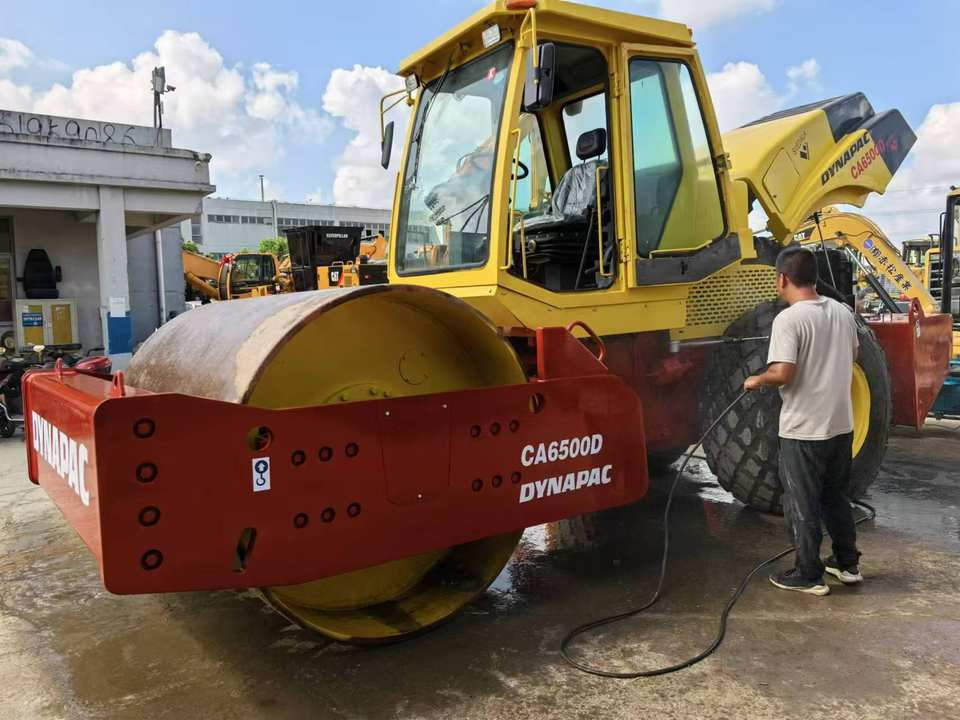 Used Original  Road Roller DYNAPAC CA6500D Road Rollers  High Quality Second Hand Construction Machinery - Compactor: picture 2 Used Original  Road Roller DYNAPAC CA6500D Road Rollers  High Quality Second Hand Construction Machinery - Compactor: picture 2