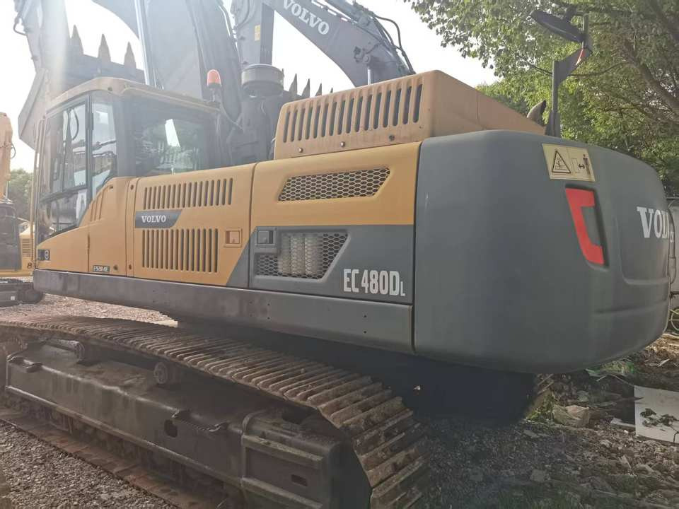VOLVO EC 480 D L - Crawler excavator: picture 2 VOLVO EC 480 D L - Crawler excavator: picture 2
