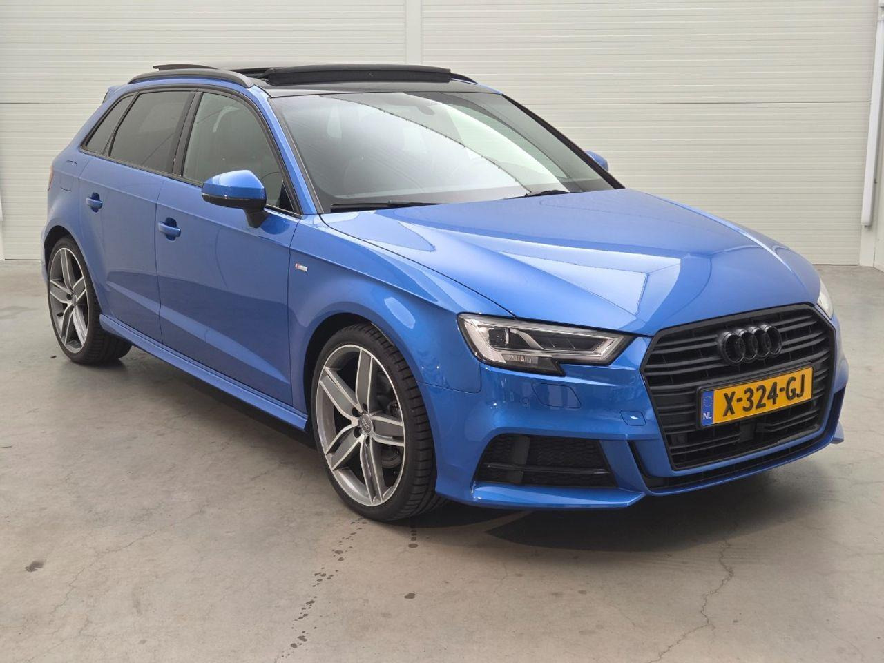 Audi A3 Sportback 1.5 TFSI CoD Design Pro Line Plus | 2018 | 51.939 km | Automaat | X324GJ | NAP: Geen oordeel - Hatchback: picture 2 Audi A3 Sportback 1.5 TFSI CoD Design Pro Line Plus | 2018 | 51.939 km | Automaat | X324GJ | NAP: Geen oordeel - Hatchback: picture 2