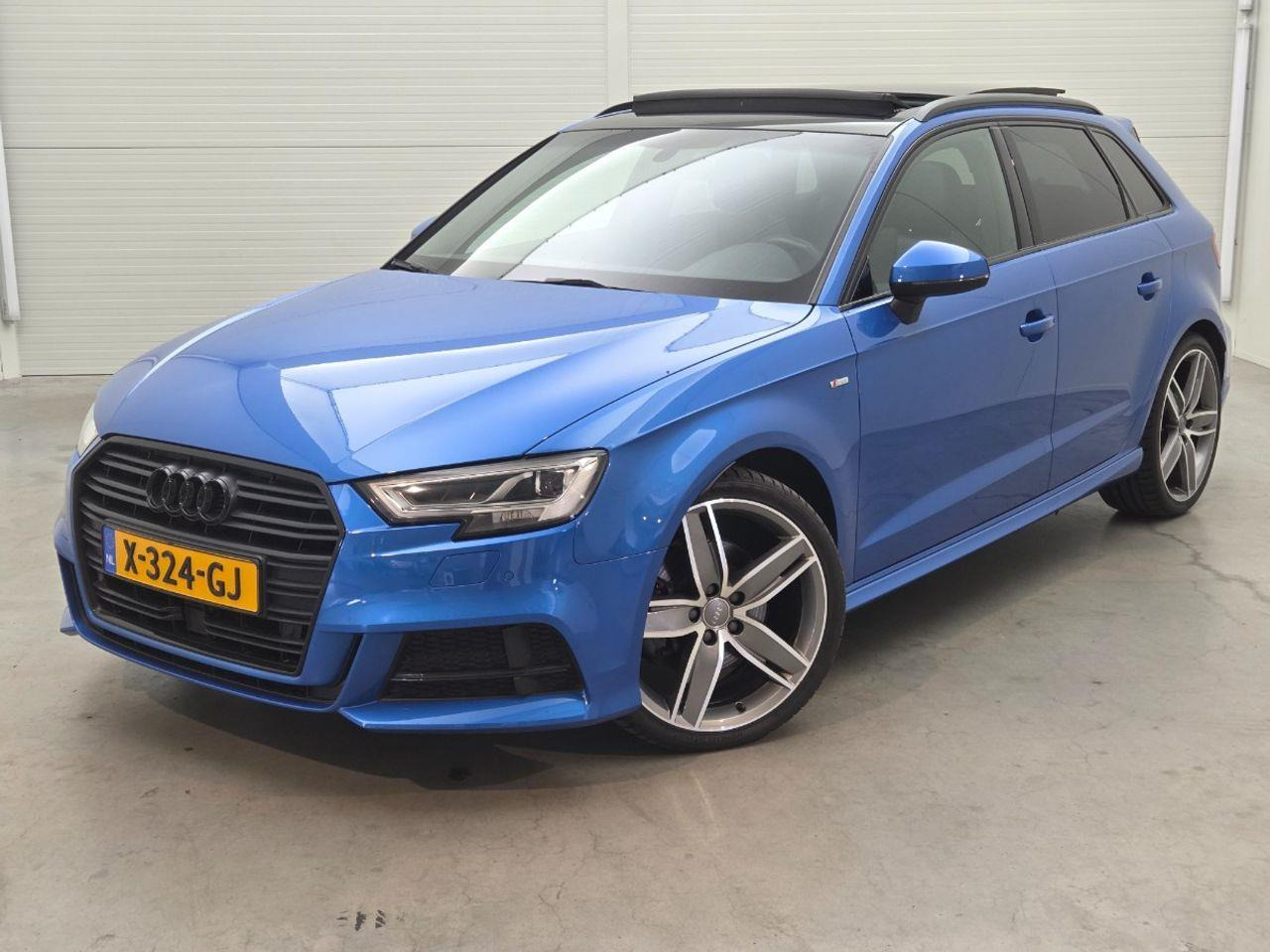 Audi A3 Sportback 1.5 TFSI CoD Design Pro Line Plus | 2018 | 51.939 km | Automaat | X324GJ | NAP: Geen oordeel - Hatchback: picture 1 Audi A3 Sportback 1.5 TFSI CoD Design Pro Line Plus | 2018 | 51.939 km | Automaat | X324GJ | NAP: Geen oordeel - Hatchback: picture 1