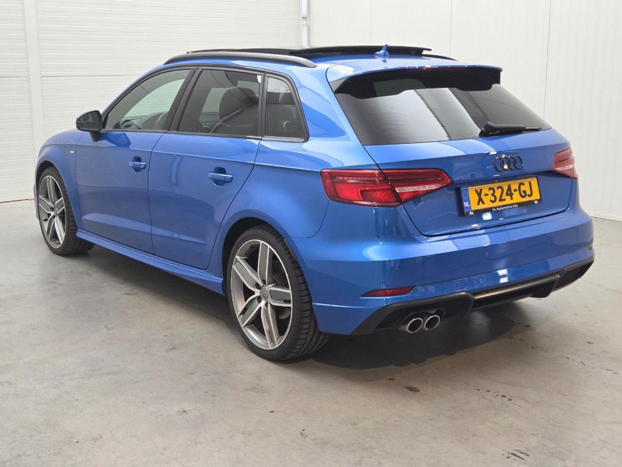 Audi A3 Sportback 1.5 TFSI CoD Design Pro Line Plus | 2018 | 51.939 km | Automaat | X324GJ | NAP: Geen oordeel - Hatchback: picture 3 Audi A3 Sportback 1.5 TFSI CoD Design Pro Line Plus | 2018 | 51.939 km | Automaat | X324GJ | NAP: Geen oordeel - Hatchback: picture 3