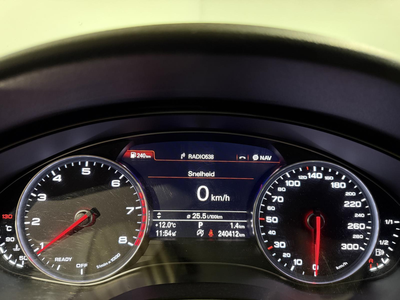 Audi | A6 Avant | 1.8 TFSI ultra Premium Edition | 2016 | 240.412 km | Automaat | L563VD | Geen oordeel - Car: picture 5 Audi | A6 Avant | 1.8 TFSI ultra Premium Edition | 2016 | 240.412 km | Automaat | L563VD | Geen oordeel - Car: picture 5