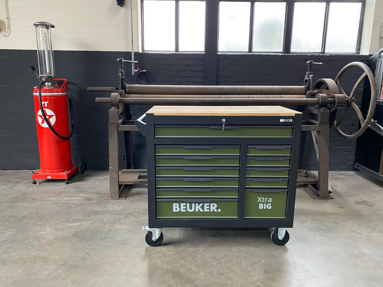 Beuker Xtra Big Gereedschapskist Nieuw - Garage equipment: picture 3 Beuker Xtra Big Gereedschapskist Nieuw - Garage equipment: picture 3