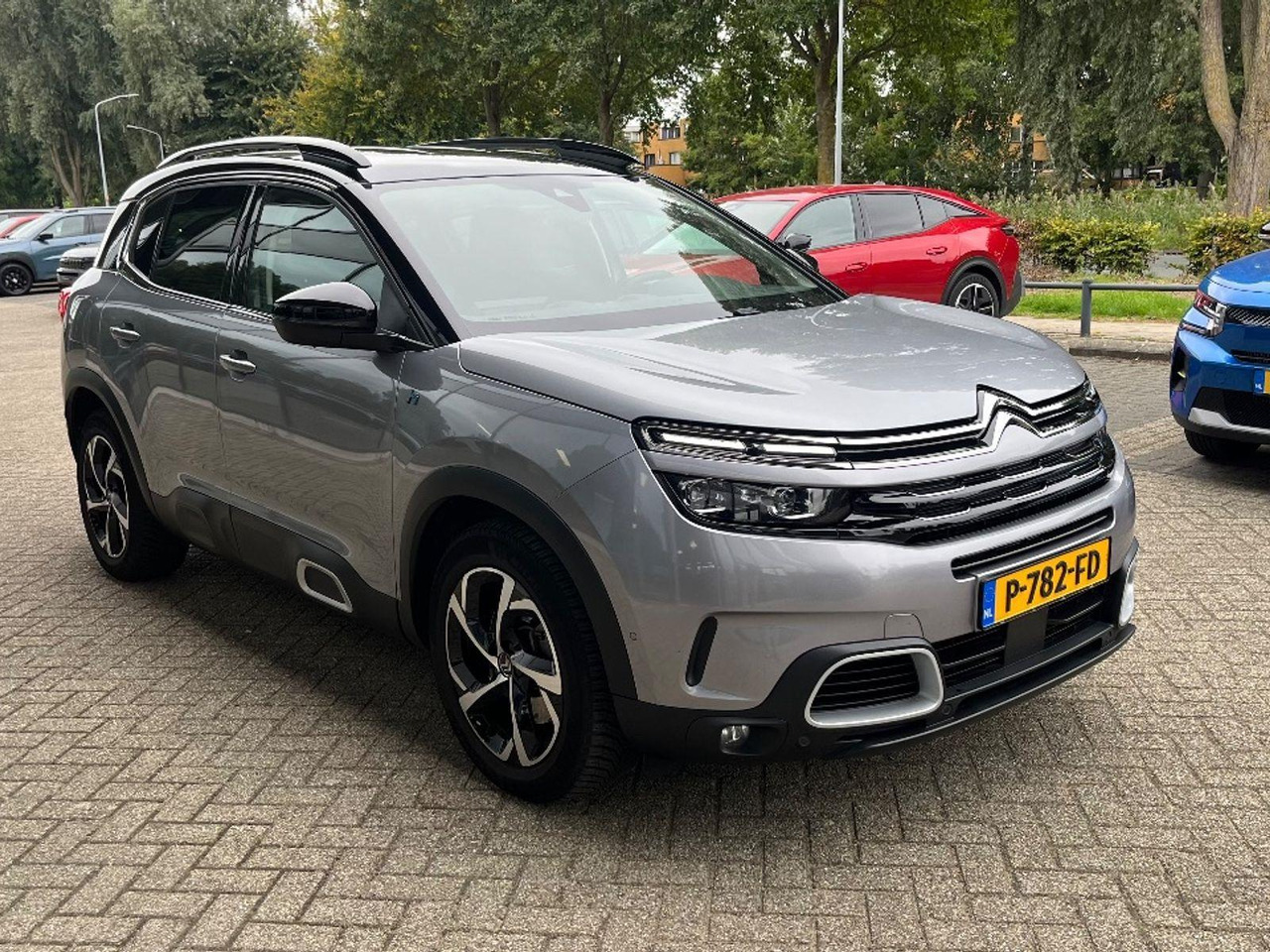 Citroen C5 Aircross 1.6 Plug - in Hybrid 225 Shine | 2021 | 81.408 km | Automaat | P782FD | NAP: Geen oordeel - SUV: picture 2 Citroen C5 Aircross 1.6 Plug - in Hybrid 225 Shine | 2021 | 81.408 km | Automaat | P782FD | NAP: Geen oordeel - SUV: picture 2