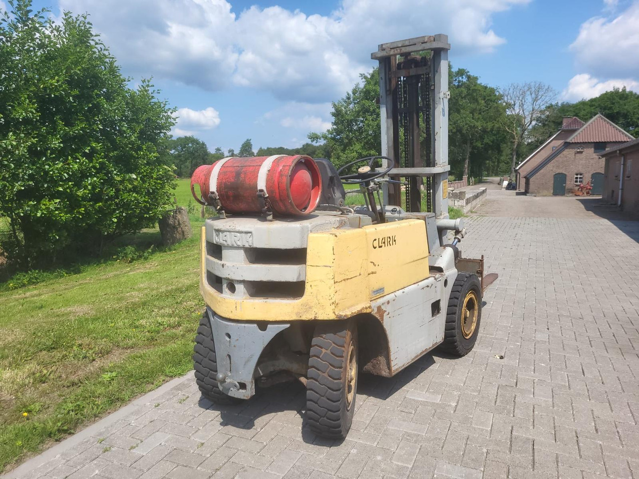 Clark CY40 Heftruck LPG - LPG forklift: picture 5 Clark CY40 Heftruck LPG - LPG forklift: picture 5