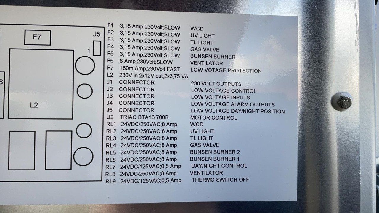 Clean Air LAF Laminaire Airflow Kast (A) - Industrial HVAC equipment: picture 2 Clean Air LAF Laminaire Airflow Kast (A) - Industrial HVAC equipment: picture 2