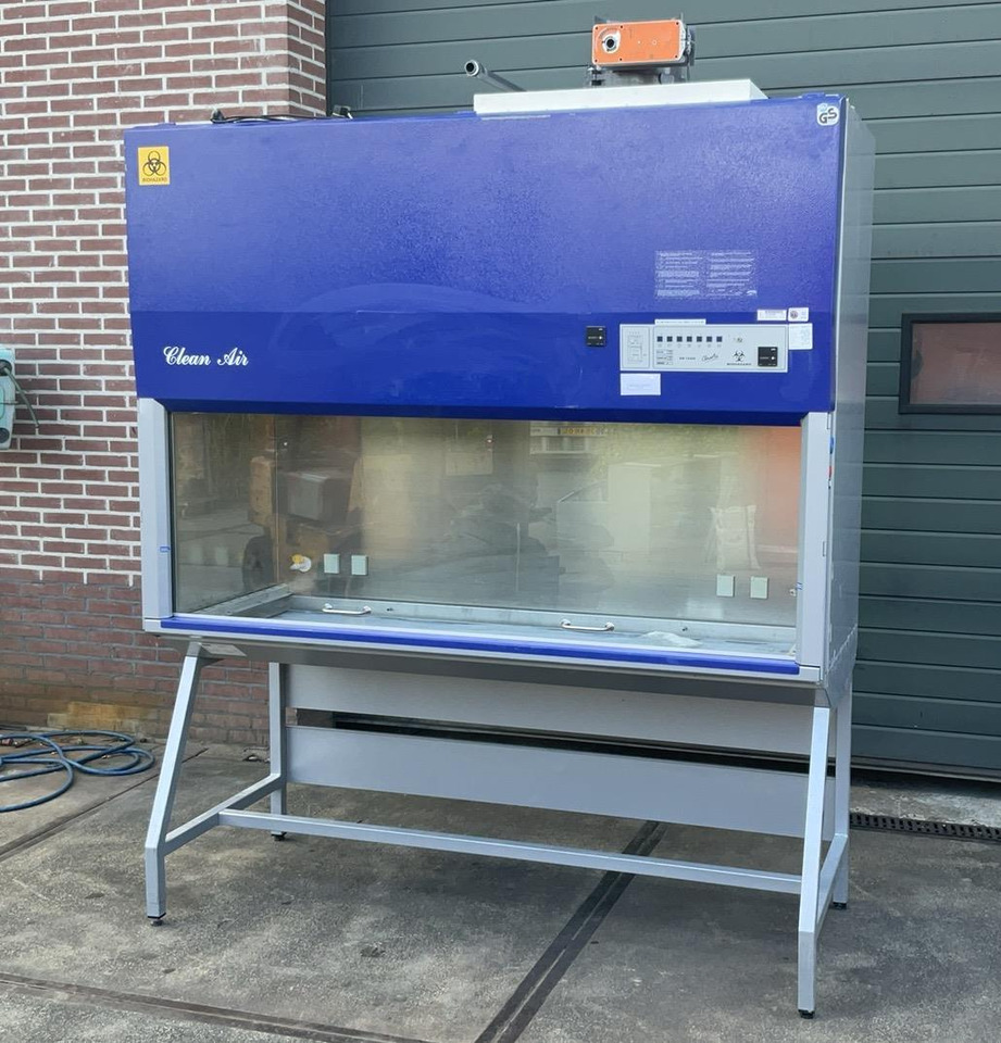 Clean Air LAF Laminaire Airflow Kast (A) - Industrial HVAC equipment: picture 1 Clean Air LAF Laminaire Airflow Kast (A) - Industrial HVAC equipment: picture 1