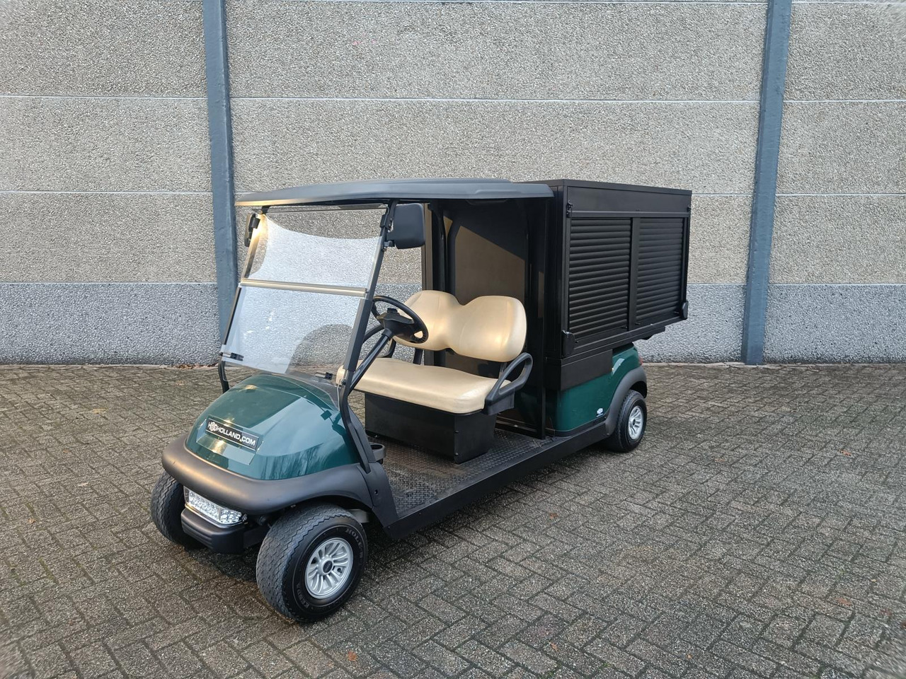 ClubCar Precedent XXL Bak (Zwart) - Golf cart: picture 1 ClubCar Precedent XXL Bak (Zwart) - Golf cart: picture 1