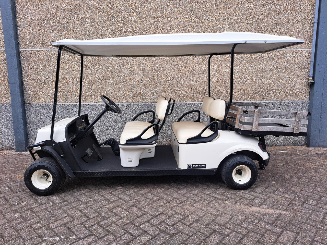 Cushman Shuttle 4 Seater Open Cargo Box Golfkar 3376372 - Golf cart: picture 3 Cushman Shuttle 4 Seater Open Cargo Box Golfkar 3376372 - Golf cart: picture 3