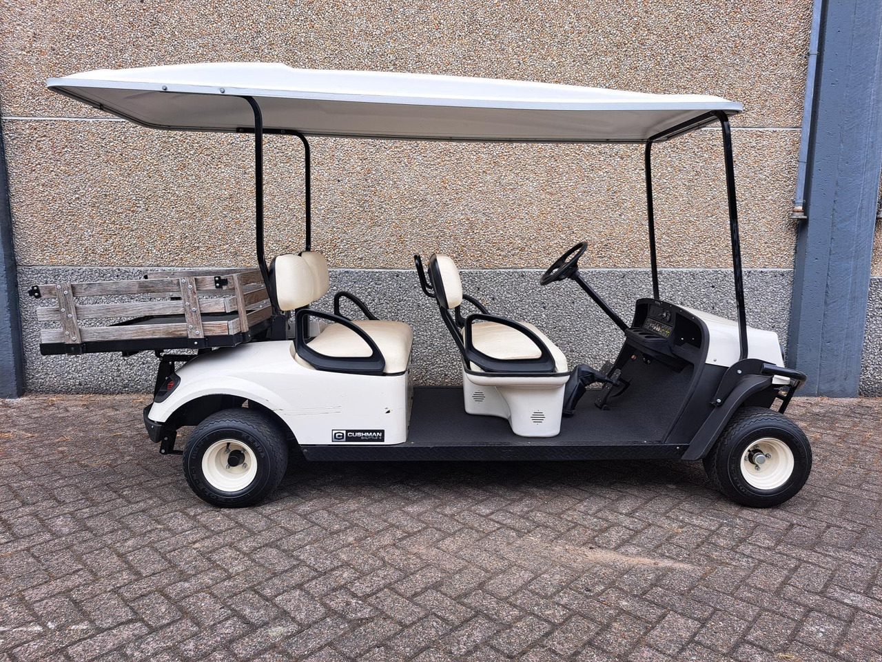 Cushman Shuttle 4 Seater Open Cargo Box Golfkar 3376372 - Golf cart: picture 4 Cushman Shuttle 4 Seater Open Cargo Box Golfkar 3376372 - Golf cart: picture 4