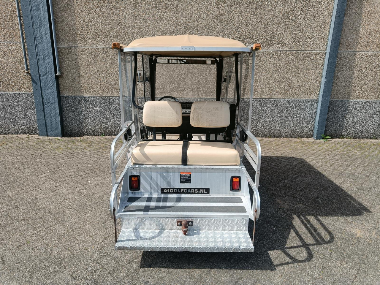 E-Way EW-AM2A 4-Persoons Elektrische Golfkar - Golf cart: picture 3 E-Way EW-AM2A 4-Persoons Elektrische Golfkar - Golf cart: picture 3