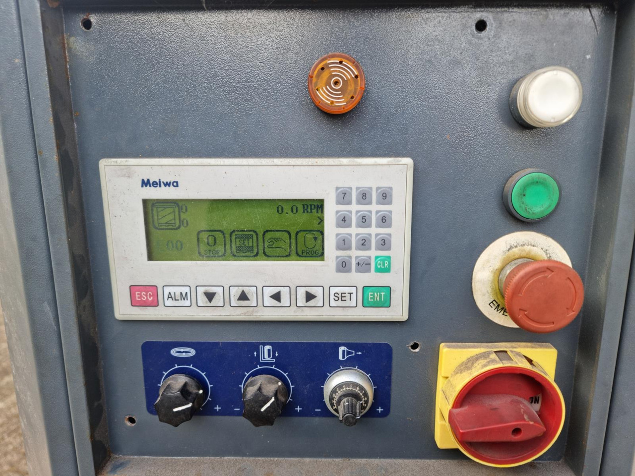 EVC MH R9-2000AE Wikkelmachine - Garage equipment: picture 3 EVC MH R9-2000AE Wikkelmachine - Garage equipment: picture 3