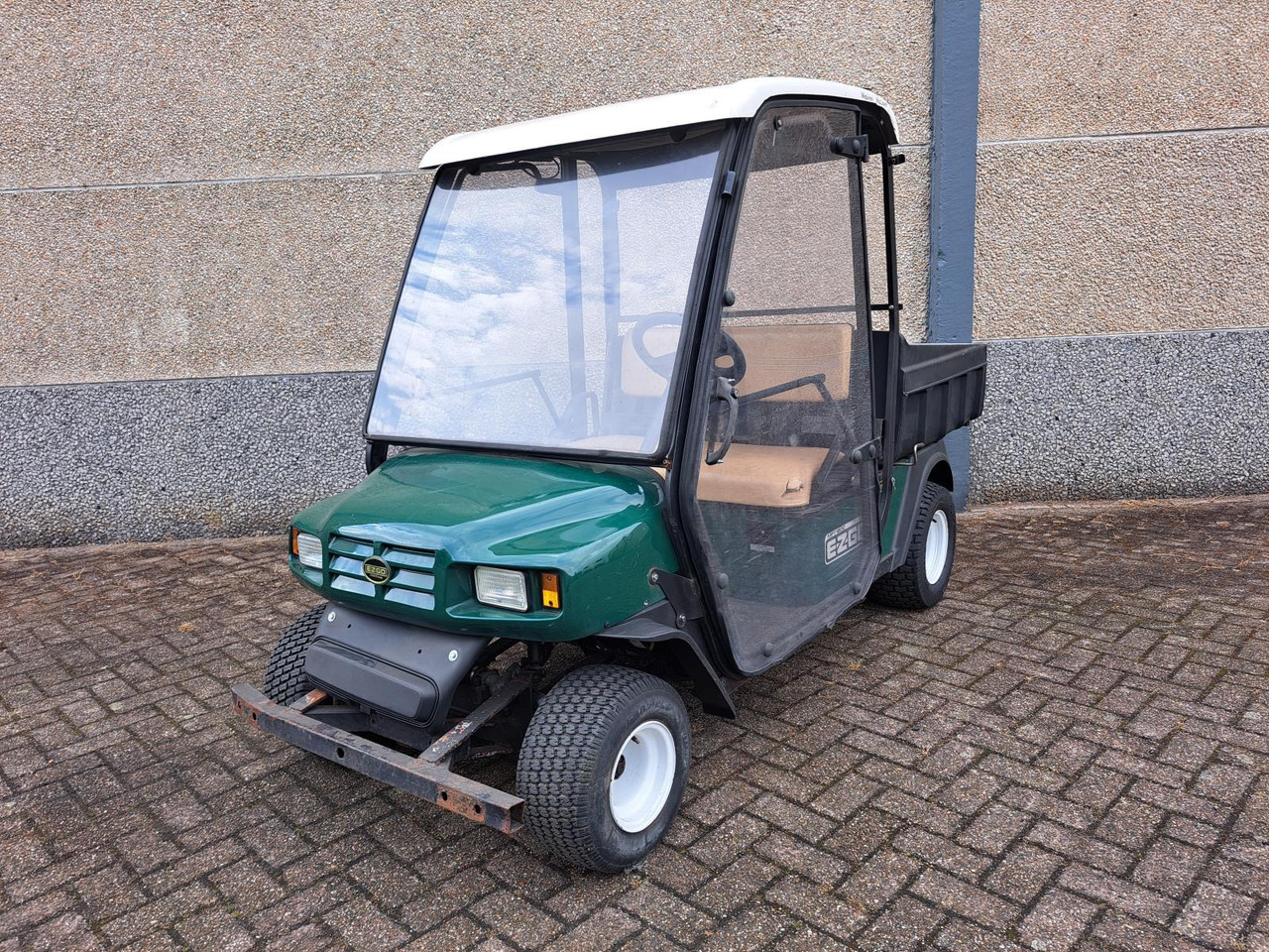 Golf cart EZ-GO MPT 1200 Golfkar met Laadbak: picture 1