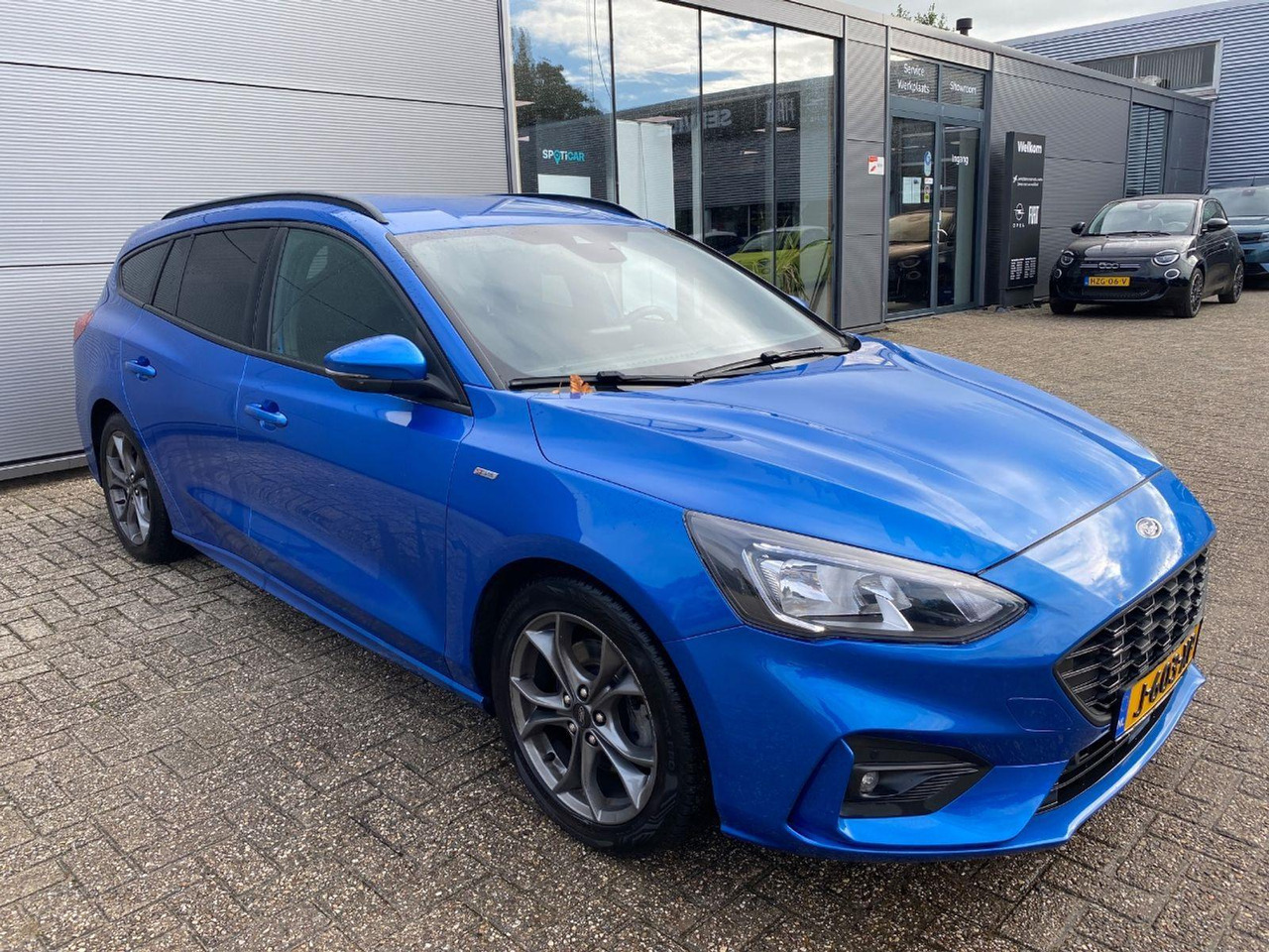 Ford Focus Wagon 1.0 EcoBoost Titanium Business | 2019 | 112.671 km | Automaat | J603XP | NAP: Geen oordeel - Car: picture 2 Ford Focus Wagon 1.0 EcoBoost Titanium Business | 2019 | 112.671 km | Automaat | J603XP | NAP: Geen oordeel - Car: picture 2