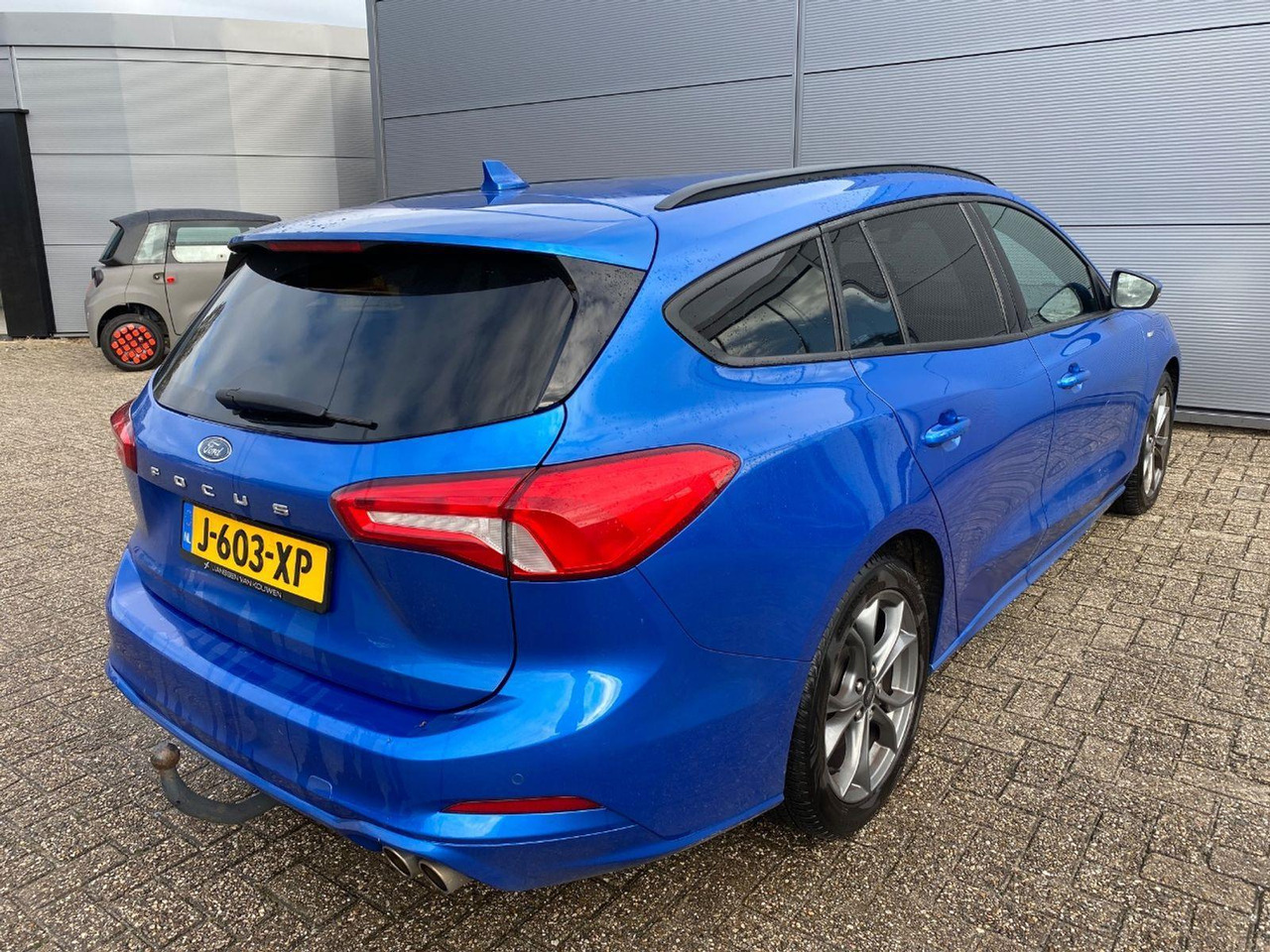 Ford Focus Wagon 1.0 EcoBoost Titanium Business | 2019 | 112.671 km | Automaat | J603XP | NAP: Geen oordeel - Car: picture 4 Ford Focus Wagon 1.0 EcoBoost Titanium Business | 2019 | 112.671 km | Automaat | J603XP | NAP: Geen oordeel - Car: picture 4