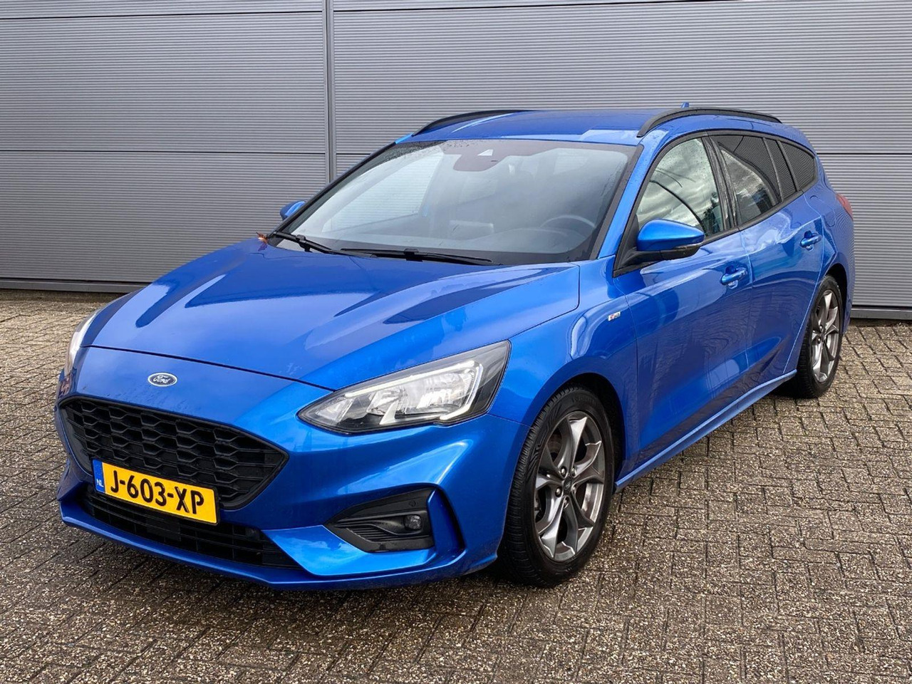 Ford Focus Wagon 1.0 EcoBoost Titanium Business | 2019 | 112.671 km | Automaat | J603XP | NAP: Geen oordeel - Car: picture 1 Ford Focus Wagon 1.0 EcoBoost Titanium Business | 2019 | 112.671 km | Automaat | J603XP | NAP: Geen oordeel - Car: picture 1