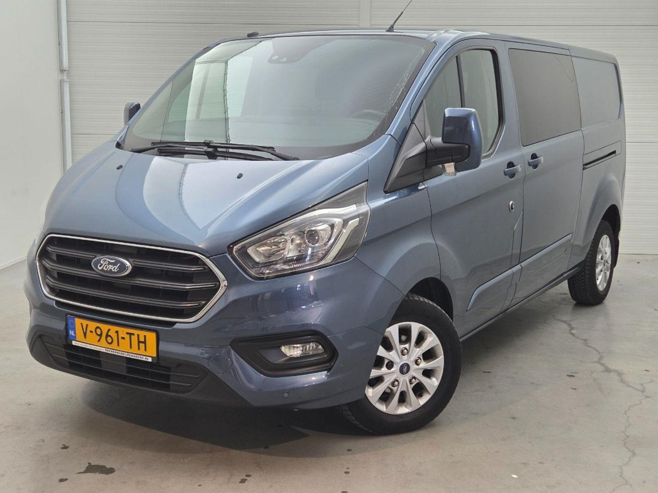 Ford Transit Custom 300 2.0 TDCI L2H1 Limited DC | 2018 | 173.339 km | Automaat | V961TH | NAP: Logisch - Crew cab van: picture 1 Ford Transit Custom 300 2.0 TDCI L2H1 Limited DC | 2018 | 173.339 km | Automaat | V961TH | NAP: Logisch - Crew cab van: picture 1