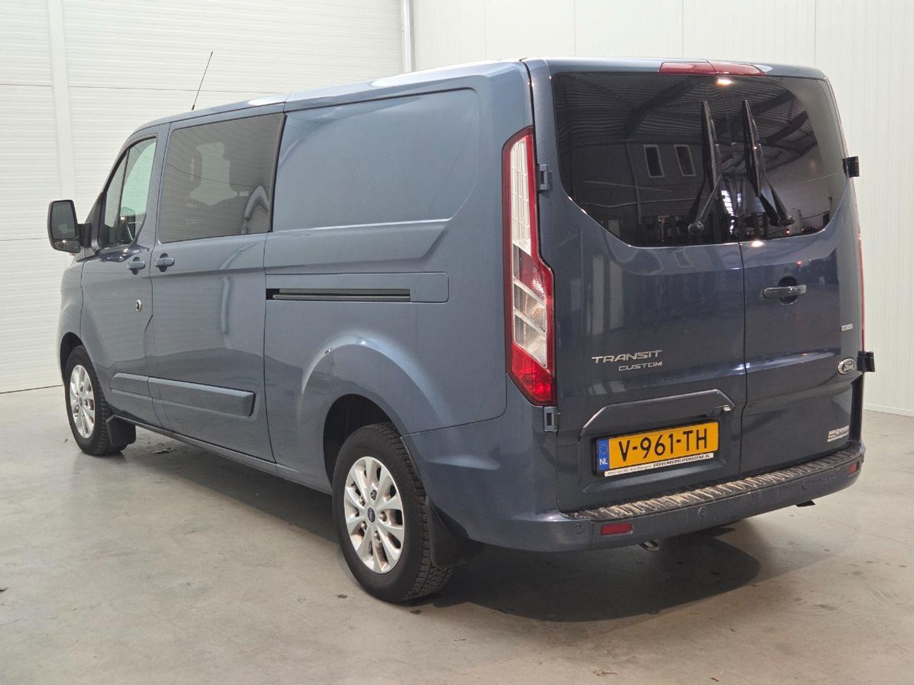 Ford Transit Custom 300 2.0 TDCI L2H1 Limited DC | 2018 | 173.339 km | Automaat | V961TH | NAP: Logisch - Crew cab van: picture 3 Ford Transit Custom 300 2.0 TDCI L2H1 Limited DC | 2018 | 173.339 km | Automaat | V961TH | NAP: Logisch - Crew cab van: picture 3