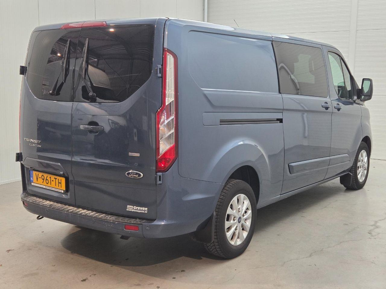 Ford Transit Custom 300 2.0 TDCI L2H1 Limited DC | 2018 | 173.339 km | Automaat | V961TH | NAP: Logisch - Crew cab van: picture 4 Ford Transit Custom 300 2.0 TDCI L2H1 Limited DC | 2018 | 173.339 km | Automaat | V961TH | NAP: Logisch - Crew cab van: picture 4