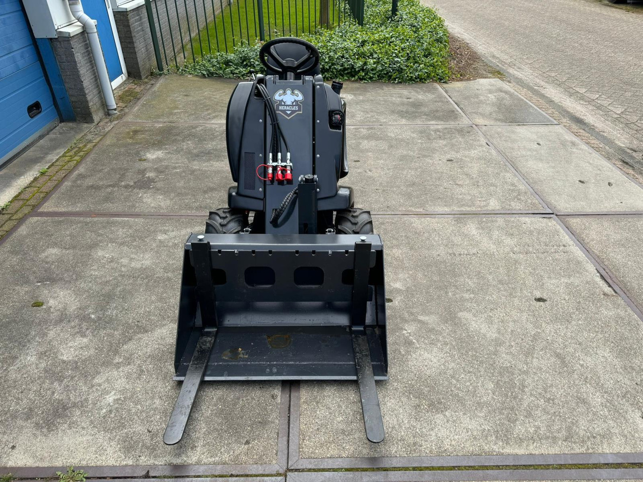 Heracles H130 Mini Shovel Nieuw - Garage equipment: picture 5 Heracles H130 Mini Shovel Nieuw - Garage equipment: picture 5