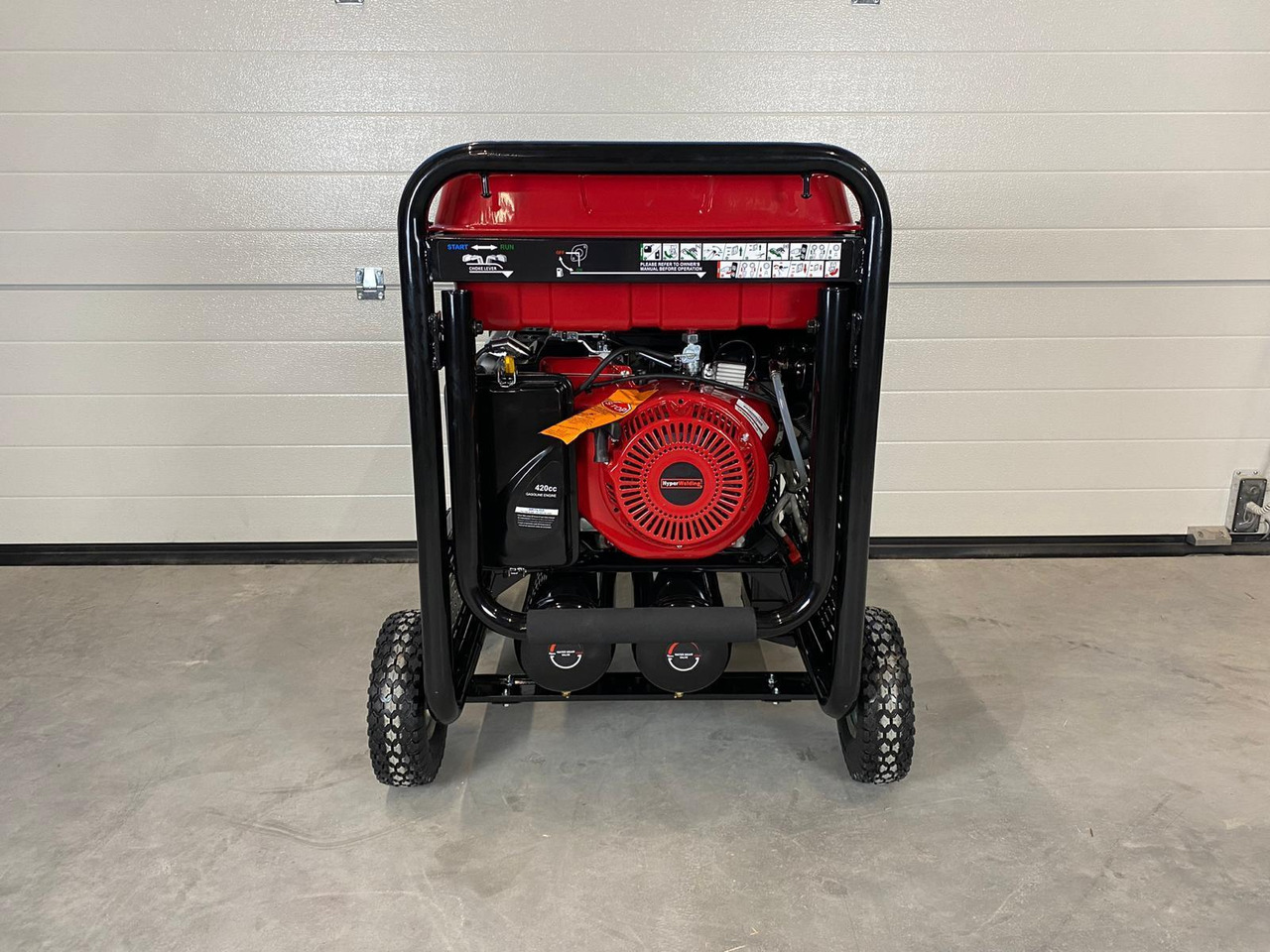 HyperWelding PWC7.0-200A 3 in 1 Multimachine (Generator, Lasapparaat en Luchtcompressor) - Garage equipment: picture 3 HyperWelding PWC7.0-200A 3 in 1 Multimachine (Generator, Lasapparaat en Luchtcompressor) - Garage equipment: picture 3