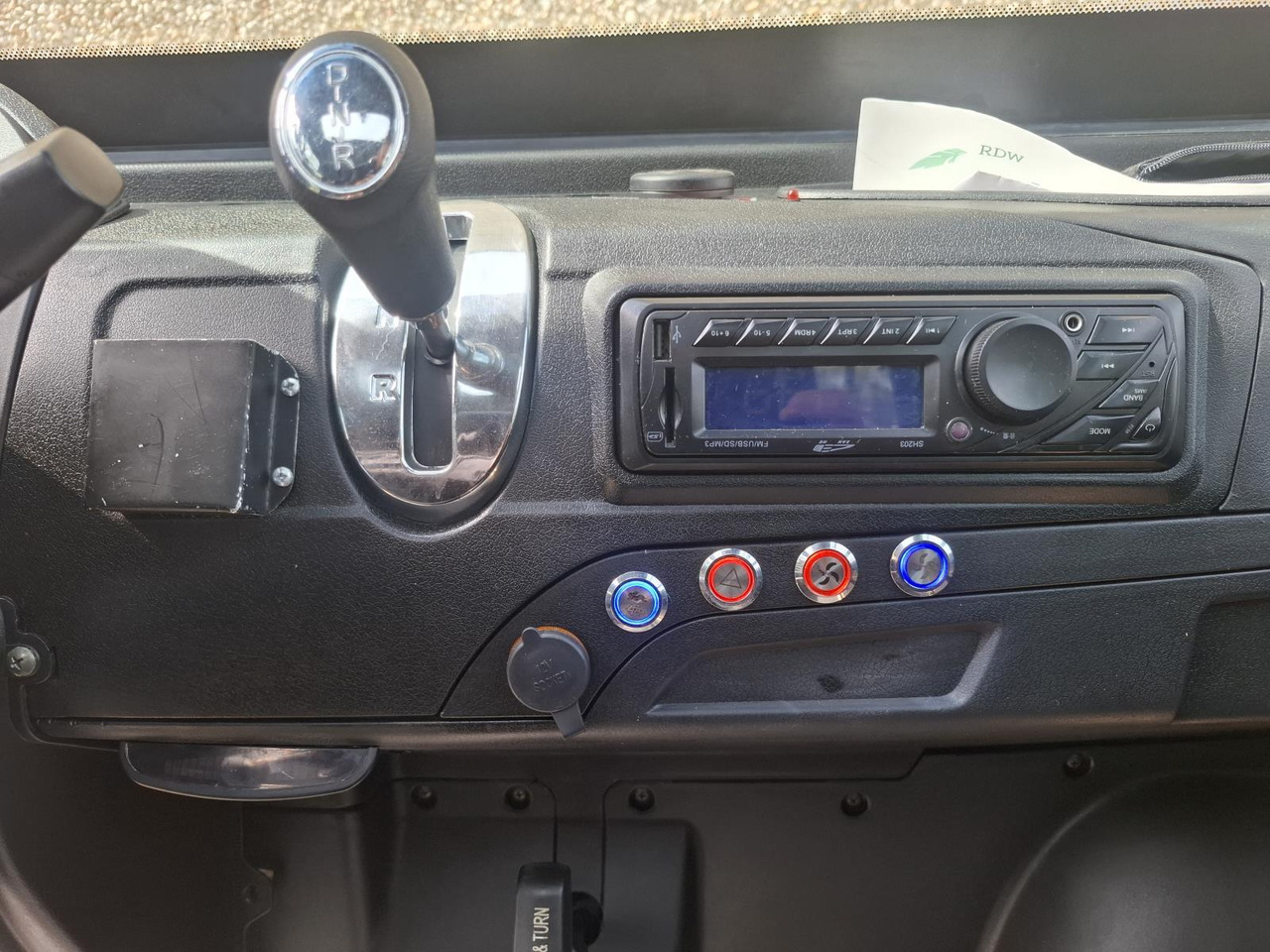 Italcar L4S E-Shuttle 4-zits Elektrische Golfkar H-368-PB - Golf cart: picture 5 Italcar L4S E-Shuttle 4-zits Elektrische Golfkar H-368-PB - Golf cart: picture 5