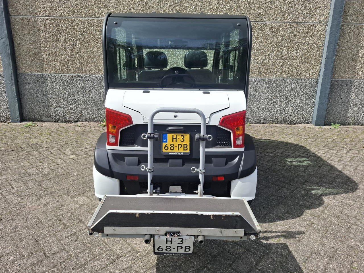 Italcar L4S E-Shuttle 4-zits Elektrische Golfkar H-368-PB - Golf cart: picture 2 Italcar L4S E-Shuttle 4-zits Elektrische Golfkar H-368-PB - Golf cart: picture 2