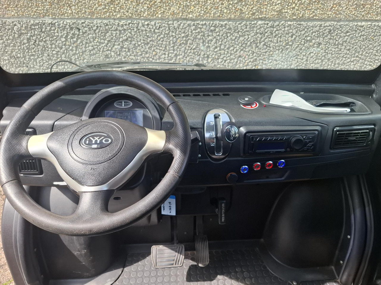 Italcar L4S E-Shuttle 4-zits Elektrische Golfkar H-368-PB - Golf cart: picture 4 Italcar L4S E-Shuttle 4-zits Elektrische Golfkar H-368-PB - Golf cart: picture 4
