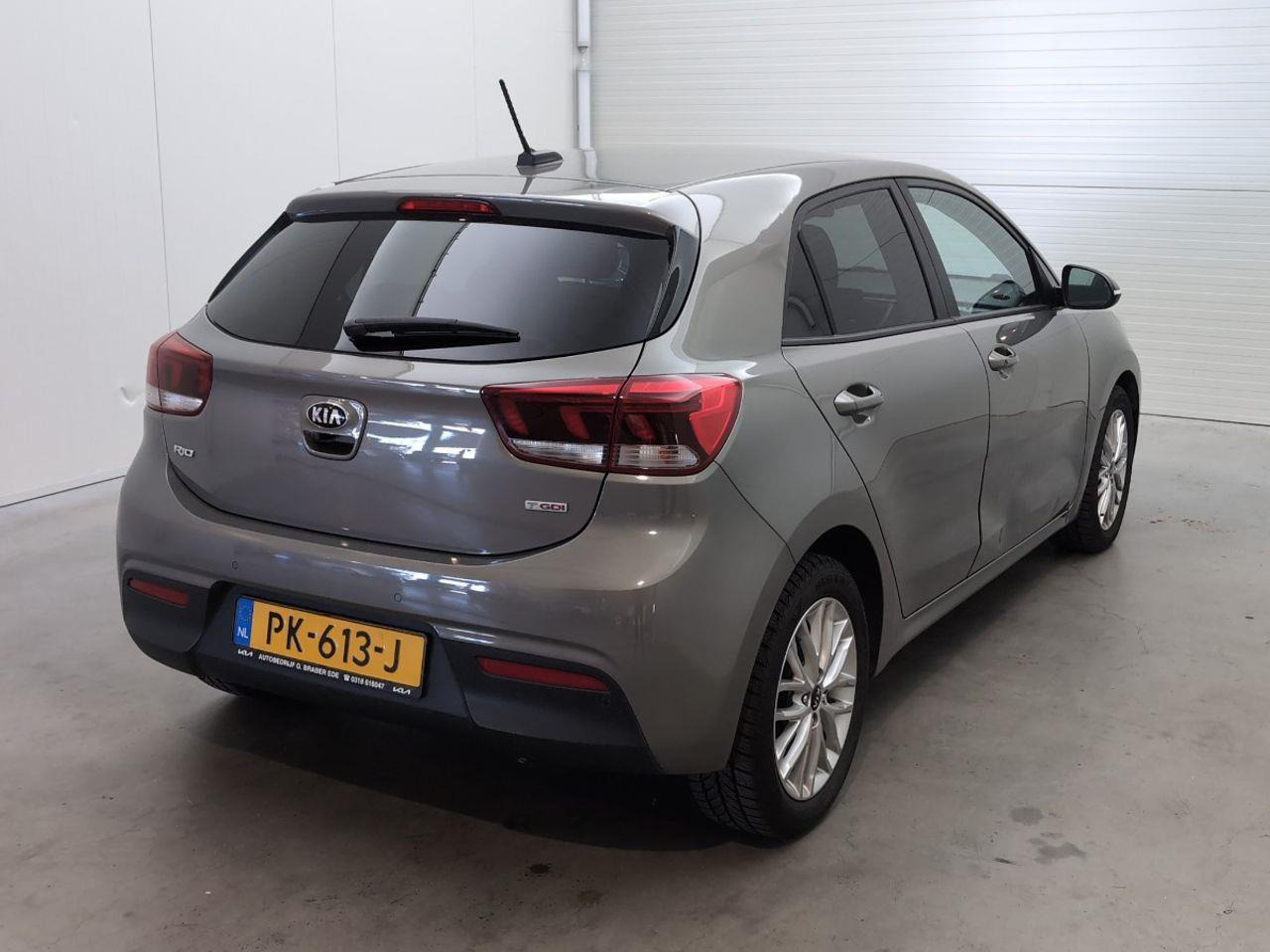 Kia Rio 1.0 TGDI DynamicLine | 2017 | 204.280 km | PK613J | NAP: Logisch - Hatchback: picture 4 Kia Rio 1.0 TGDI DynamicLine | 2017 | 204.280 km | PK613J | NAP: Logisch - Hatchback: picture 4