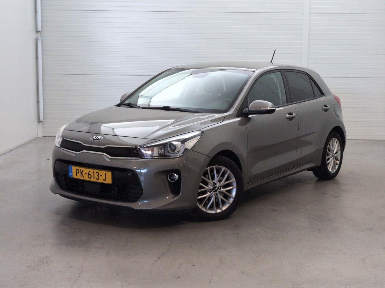 Kia Rio 1.0 TGDI DynamicLine | 2017 | 204.280 km | PK613J | NAP: Logisch - Hatchback: picture 1 Kia Rio 1.0 TGDI DynamicLine | 2017 | 204.280 km | PK613J | NAP: Logisch - Hatchback: picture 1