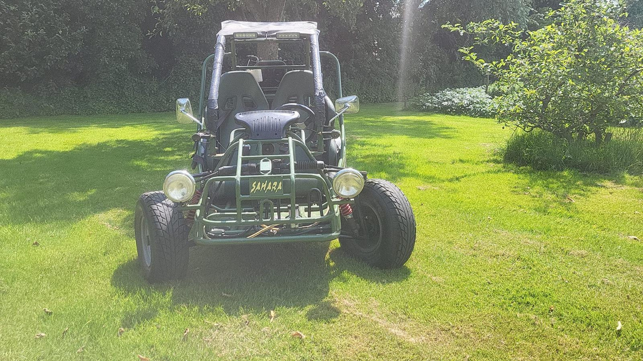 Kinroad Sahara 250 Buggy 48-XZ-ZF - ATV/ Quad: picture 2 Kinroad Sahara 250 Buggy 48-XZ-ZF - ATV/ Quad: picture 2