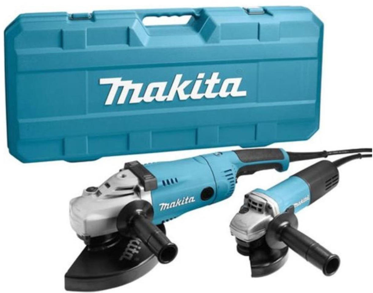 Makita DK0053G Haakse Slijper Set in koffer - Garage equipment: picture 1 Makita DK0053G Haakse Slijper Set in koffer - Garage equipment: picture 1
