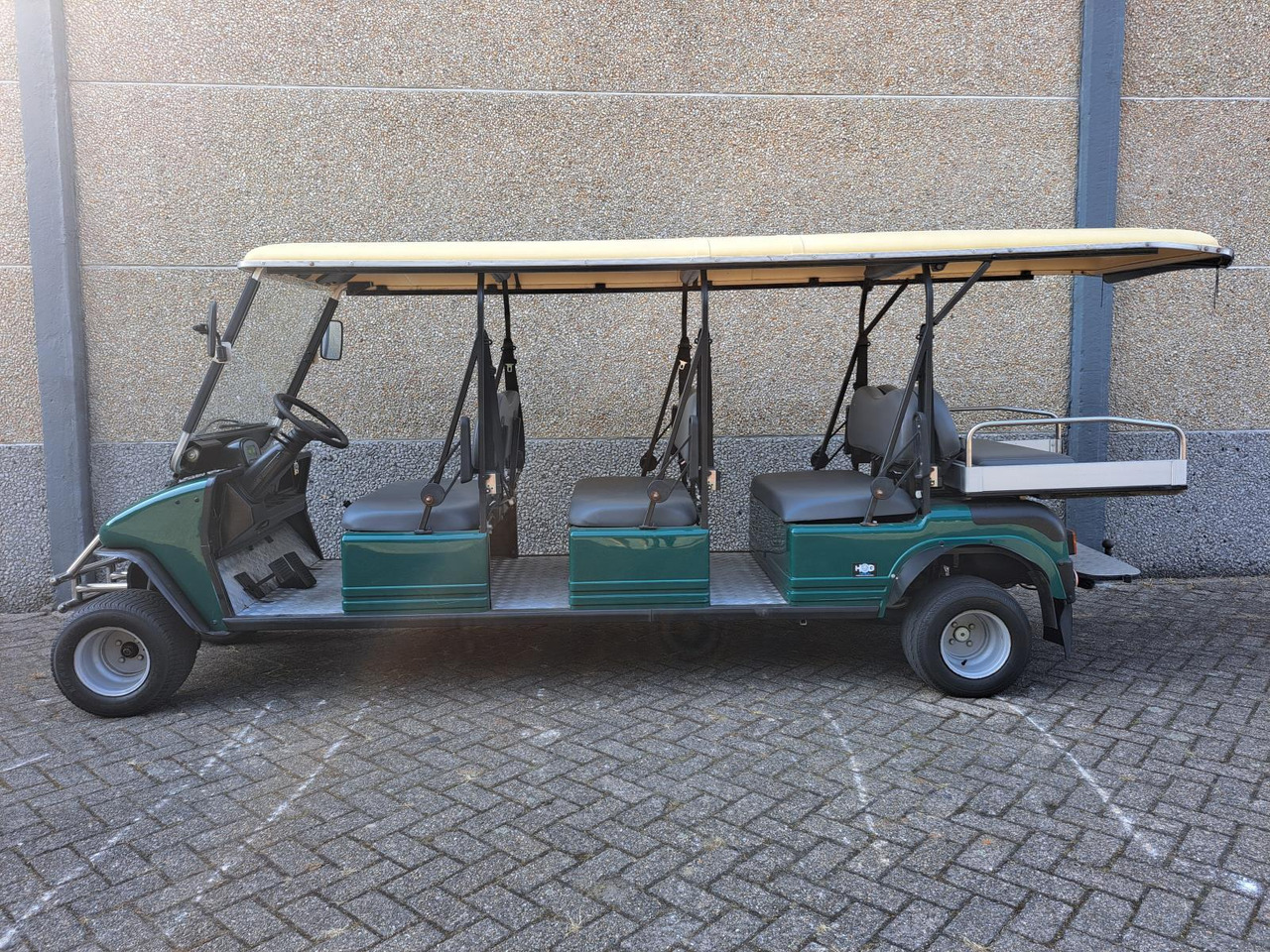 Melex 986 DS 8-Persoons Golfkar - Golf cart: picture 4 Melex 986 DS 8-Persoons Golfkar - Golf cart: picture 4