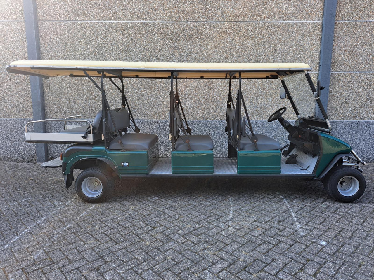 Melex 986 DS 8-Persoons Golfkar - Golf cart: picture 5 Melex 986 DS 8-Persoons Golfkar - Golf cart: picture 5