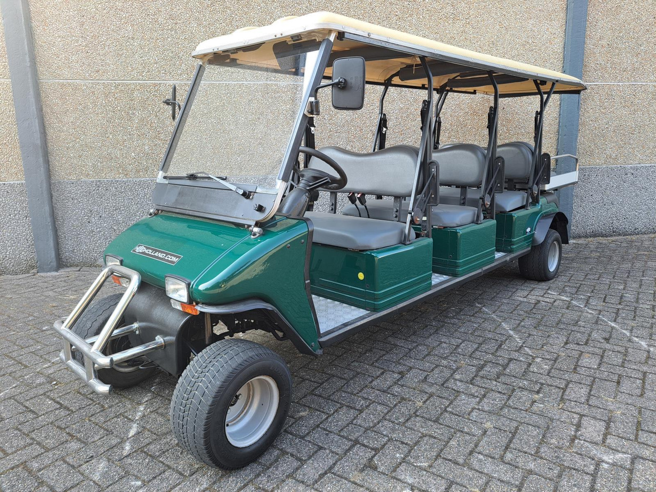 Melex 986 DS 8-Persoons Golfkar - Golf cart: picture 1 Melex 986 DS 8-Persoons Golfkar - Golf cart: picture 1