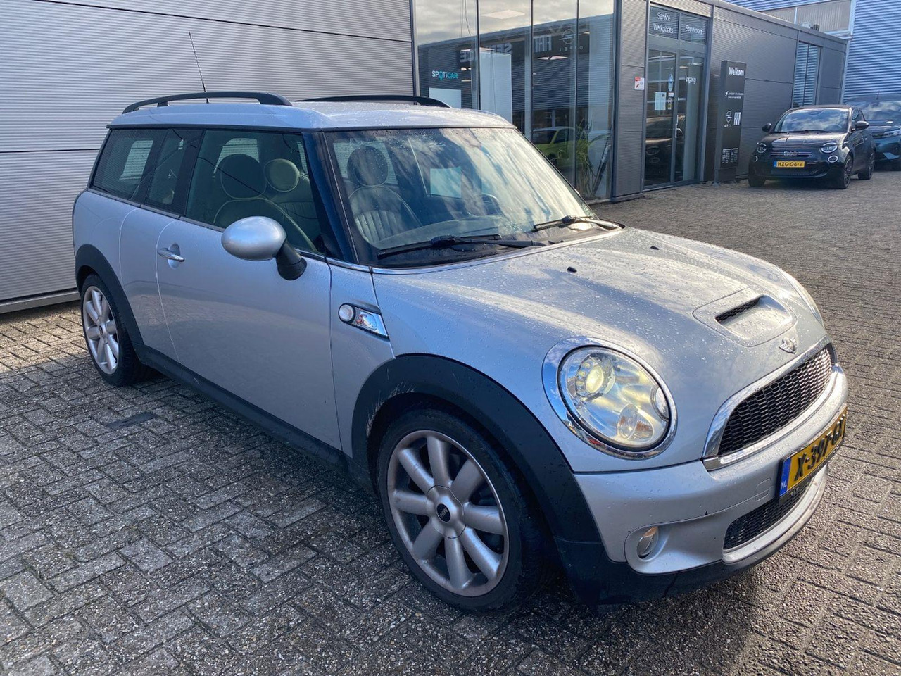 Mini Mini Clubman 1.6 Cooper S | 2008 | 144.083 km | Automaat | X397GX | NAP: Geen oordeel - Car: picture 2 Mini Mini Clubman 1.6 Cooper S | 2008 | 144.083 km | Automaat | X397GX | NAP: Geen oordeel - Car: picture 2