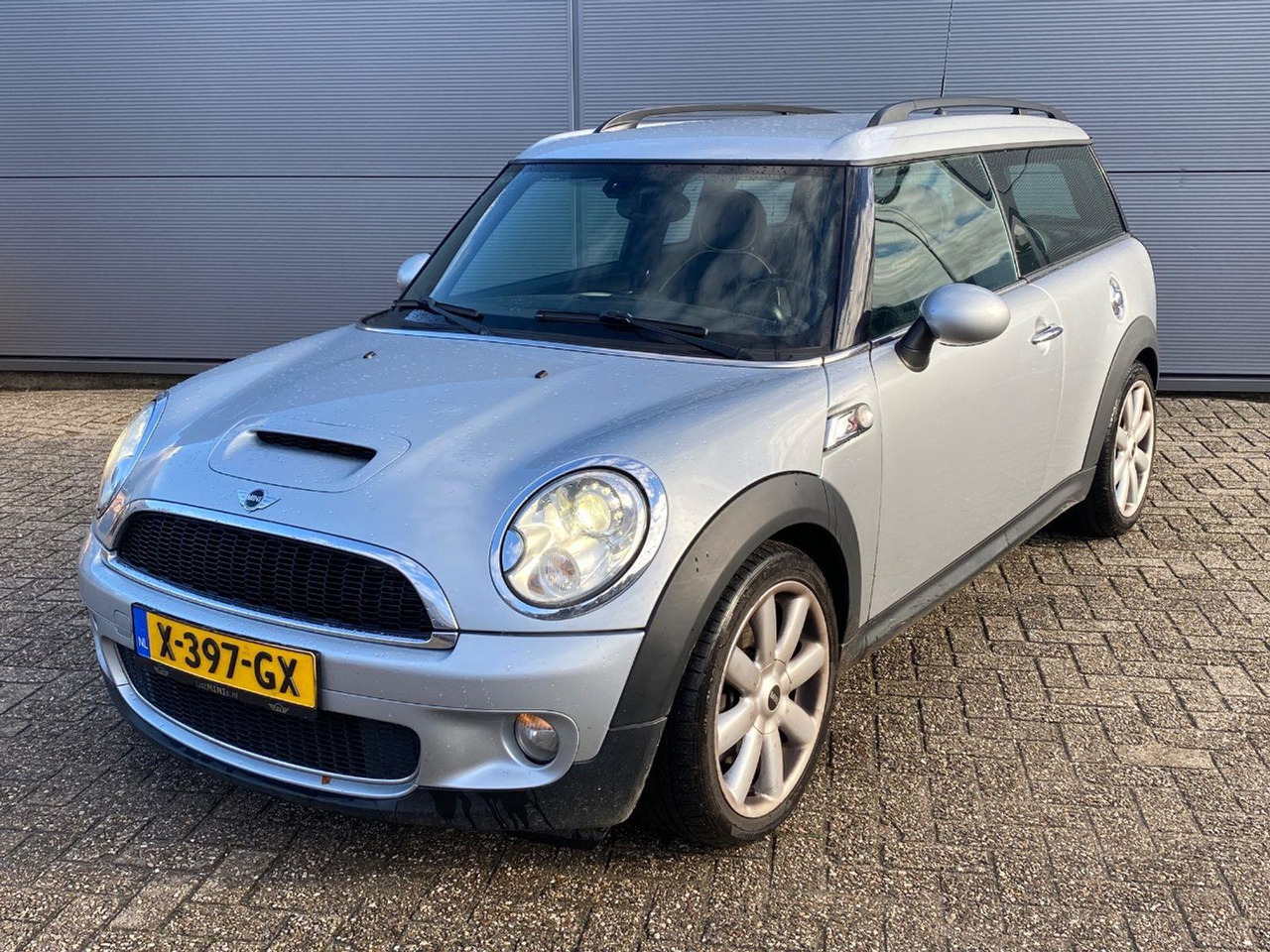 Mini Mini Clubman 1.6 Cooper S | 2008 | 144.083 km | Automaat | X397GX | NAP: Geen oordeel - Car: picture 1 Mini Mini Clubman 1.6 Cooper S | 2008 | 144.083 km | Automaat | X397GX | NAP: Geen oordeel - Car: picture 1
