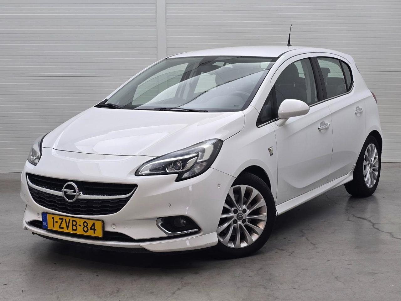 Opel Corsa 1.0 Turbo Cosmo | 2015 | 187.138 km | 1ZVB84 | NAP: Logisch - Hatchback: picture 1 Opel Corsa 1.0 Turbo Cosmo | 2015 | 187.138 km | 1ZVB84 | NAP: Logisch - Hatchback: picture 1