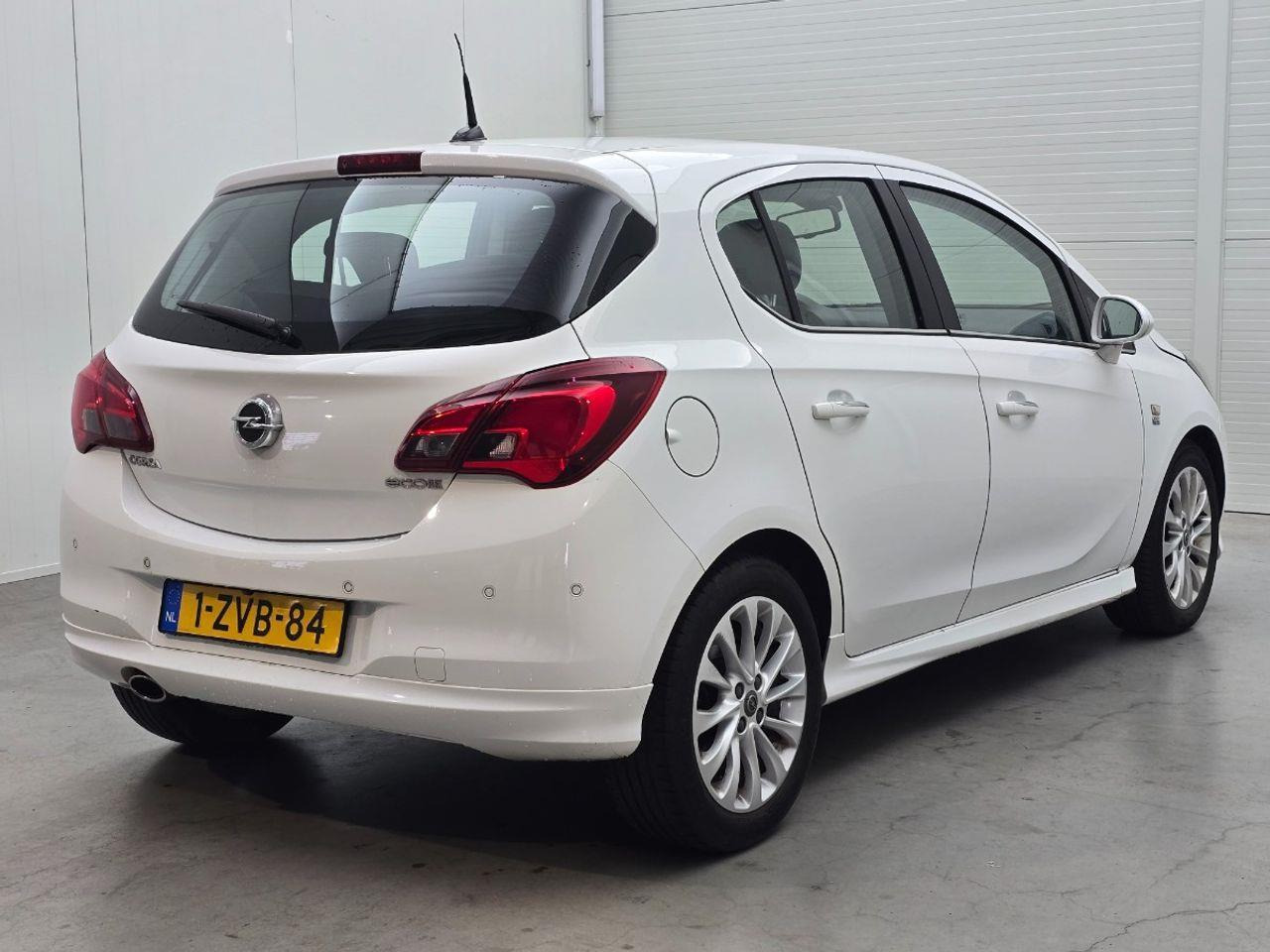 Opel Corsa 1.0 Turbo Cosmo | 2015 | 187.138 km | 1ZVB84 | NAP: Logisch - Hatchback: picture 4 Opel Corsa 1.0 Turbo Cosmo | 2015 | 187.138 km | 1ZVB84 | NAP: Logisch - Hatchback: picture 4