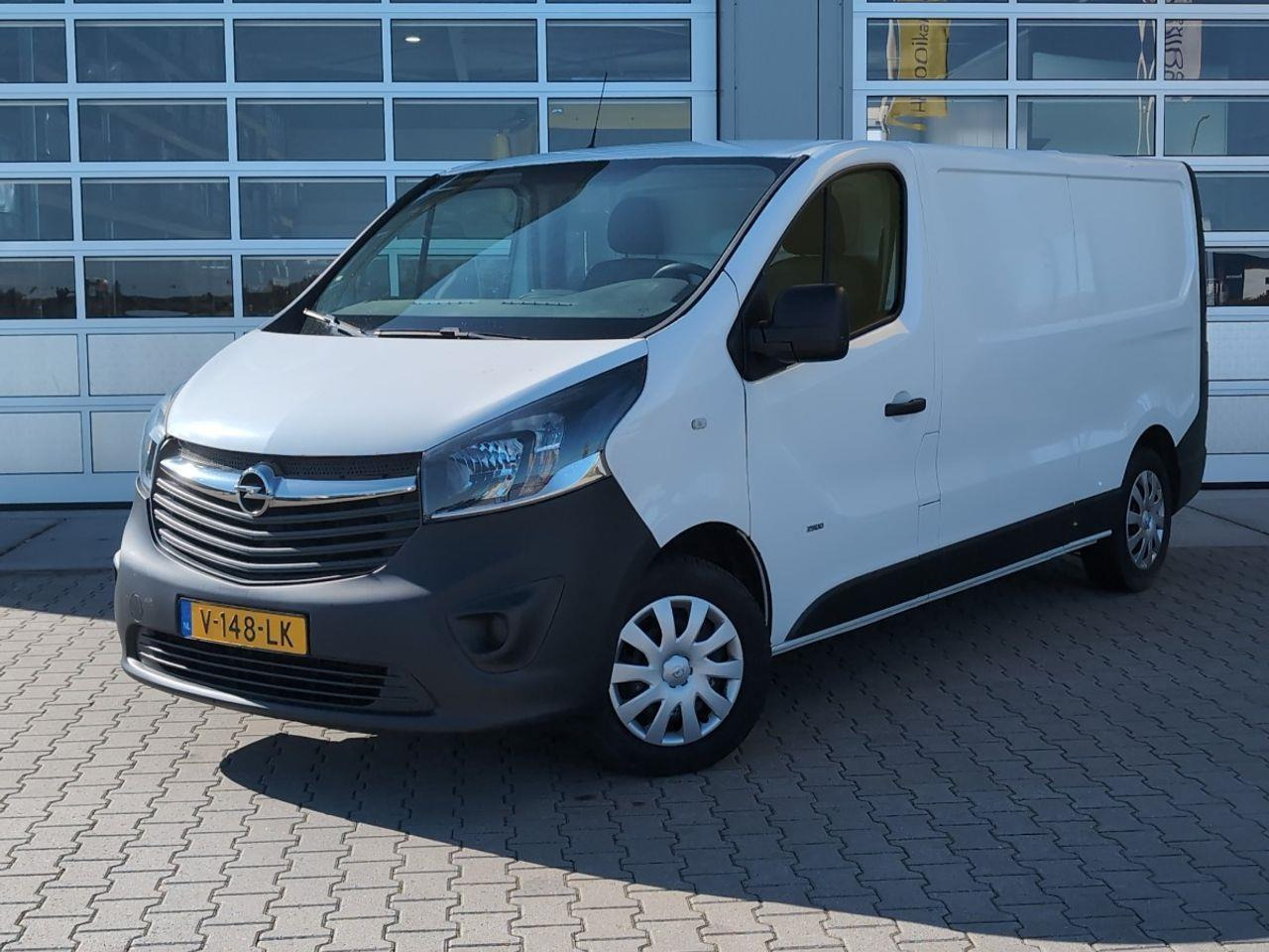 Opel Vivaro 1.6 CDTI L2H1 Edition | 2018 | 167.083 km | V148LK | NAP: Logisch - Panel van: picture 1 Opel Vivaro 1.6 CDTI L2H1 Edition | 2018 | 167.083 km | V148LK | NAP: Logisch - Panel van: picture 1
