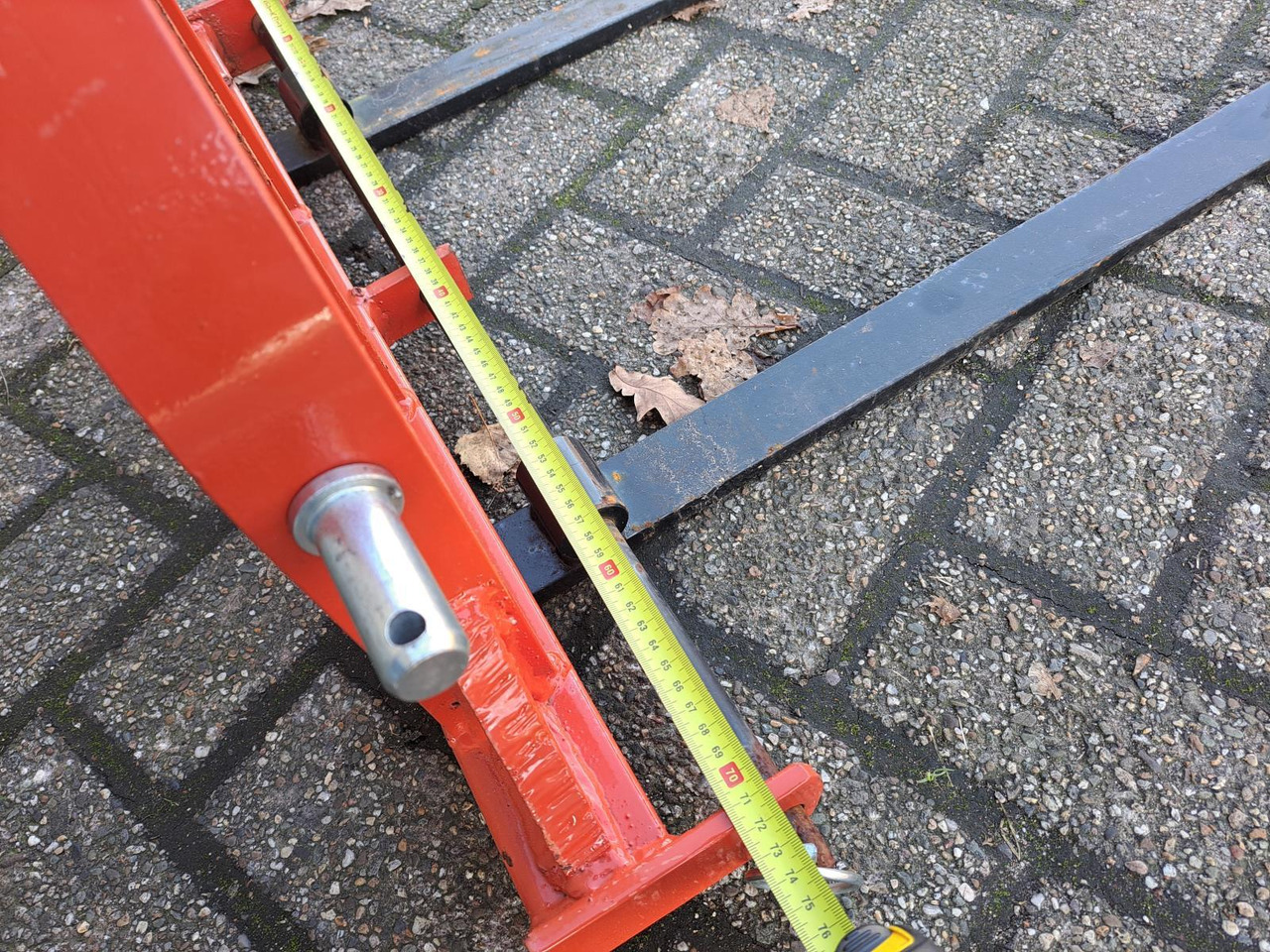 Palletvork tbv Compact Tractor Licht (1) – Nieuw - Forks: picture 5 Palletvork tbv Compact Tractor Licht (1) – Nieuw - Forks: picture 5