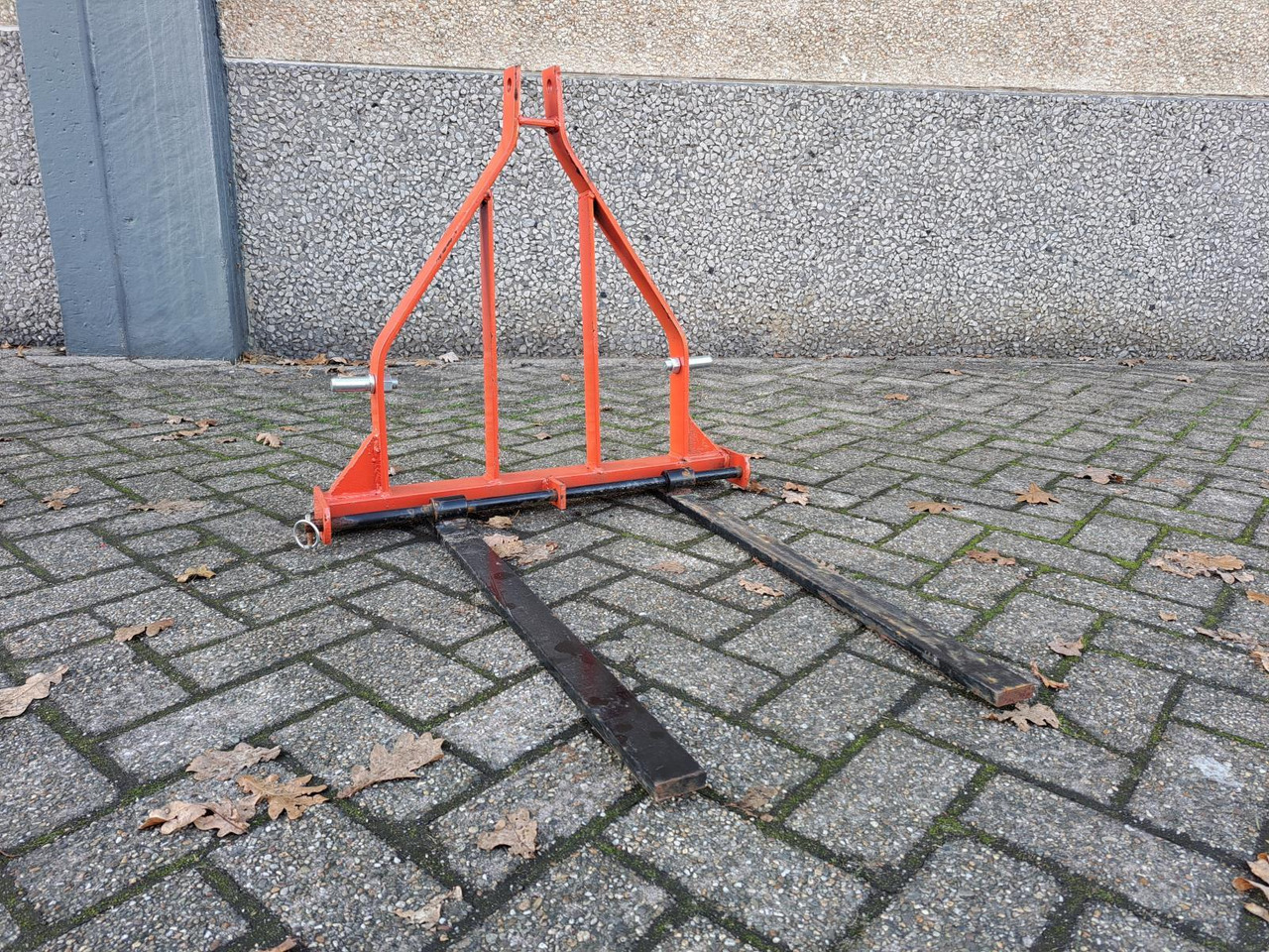 Palletvork tbv Compact Tractor Licht (1) – Nieuw - Forks: picture 1 Palletvork tbv Compact Tractor Licht (1) – Nieuw - Forks: picture 1