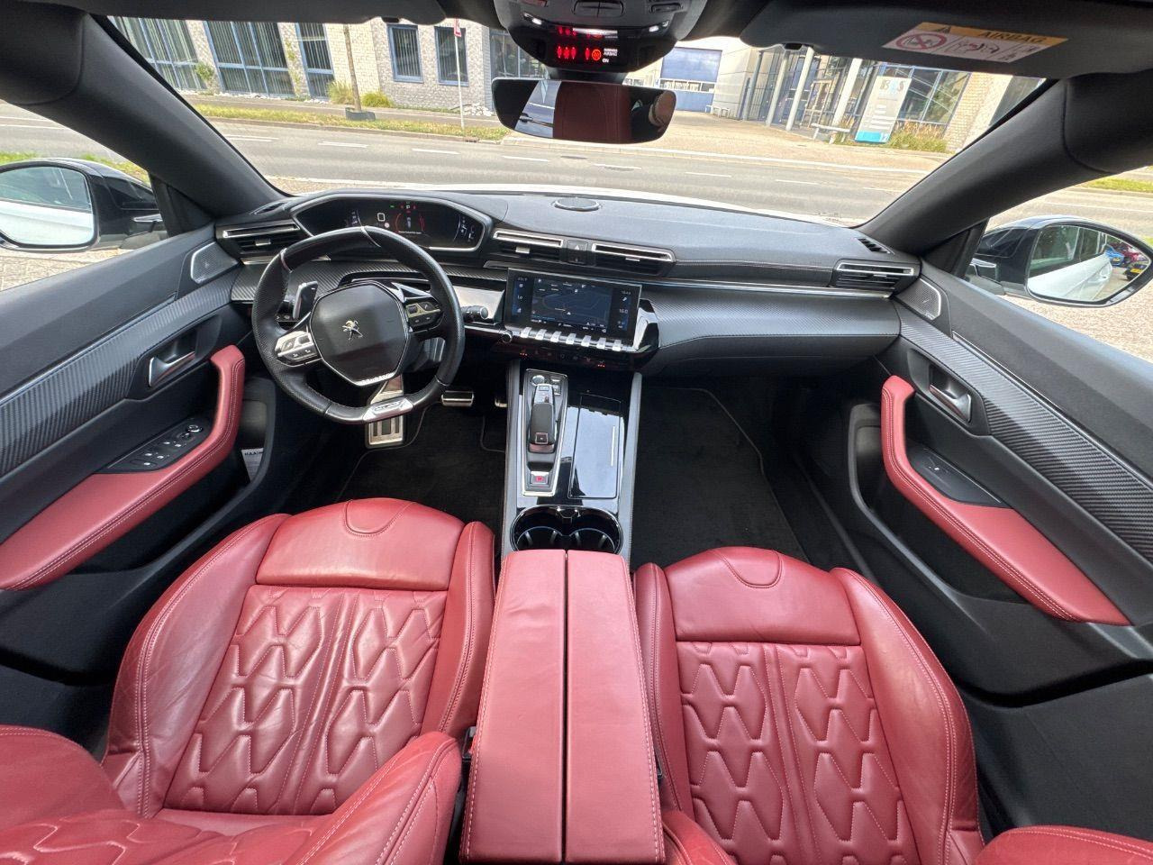 Peugeot 508 SW 1.6 PureTech GT Line | 2019 | 96.330 km | Automaat | R206HP | NAP: Geen oordeel - Car: picture 5 Peugeot 508 SW 1.6 PureTech GT Line | 2019 | 96.330 km | Automaat | R206HP | NAP: Geen oordeel - Car: picture 5